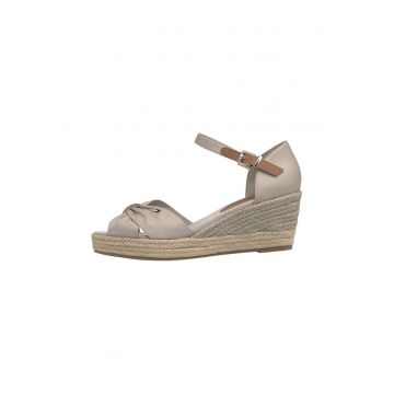 Sandale tip espadrile wedge Essential