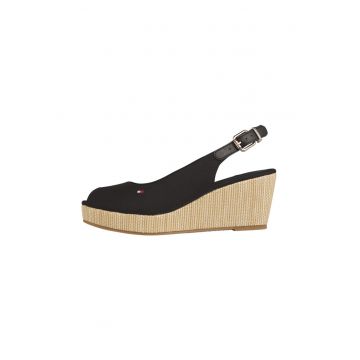 Sandale wedge tip espadrile