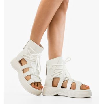 Sandale dama Theo Albe