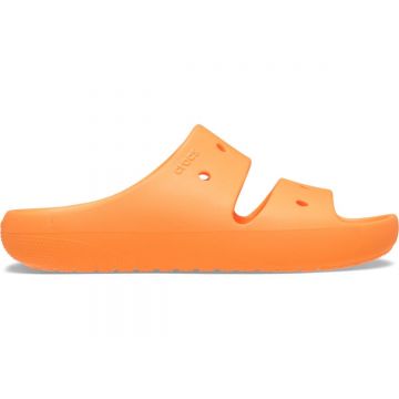 Sandale Crocs Classic Sandal v2 Portocaliu - Orangesicle
