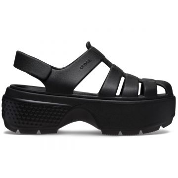 Sandale Crocs Stomp Fisherman Sandal Negru - Black