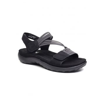 Sandale dama 64870 00 negru