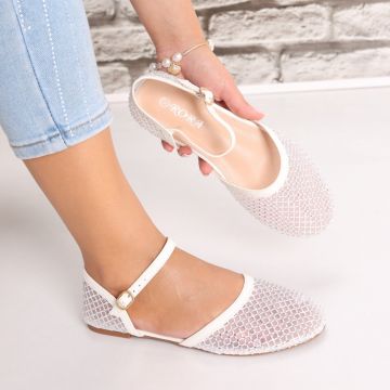 Sandale dama Albe din Textil Safya