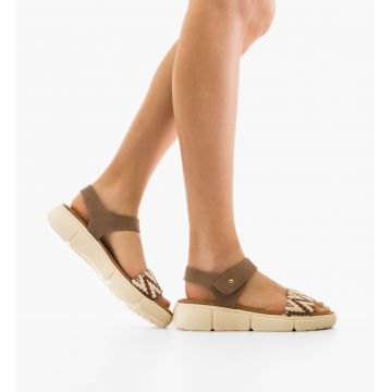 Sandale dama Feciulia Camel Sandale dama Feciulia Camel
