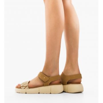 Sandale dama Feciulia Khaki