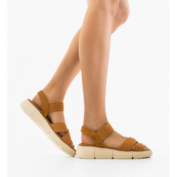 Sandale dama Raduku Camel Sandale dama Raduku Camel
