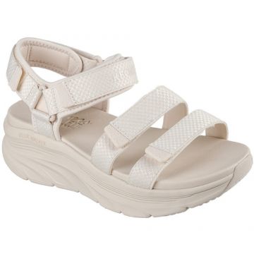 Sandale femei Skechers Dlux Walker - Going 119828-NAT