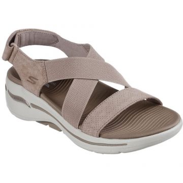Sandale femei Skechers Go Walk Arch Fit San 140257-TPE