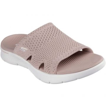 Sandale femei Skechers Go Walk Flex Sandal 141425-BLSH
