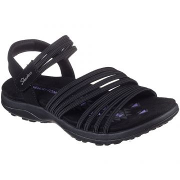 Sandale femei Skechers Reggae Slim - Coffee 163573-BBK