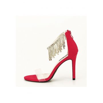 Sandale rosii elegante Ioana 131 8391 - Rosu