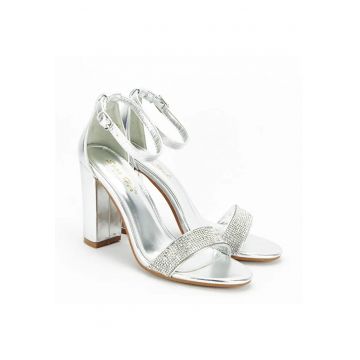 Sandale argintii elegante 212-37 131 Argintiu