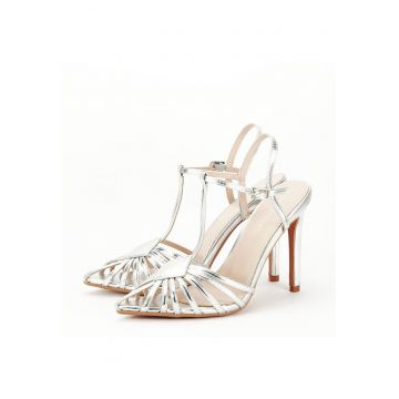 Sandale argintii elegante 6881 130 12663 - Argintiu