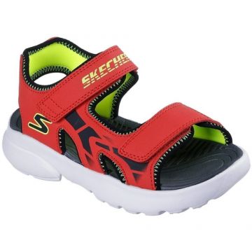 Sandale copii Skechers Razor Splash - Aqua 406513L-RDBK
