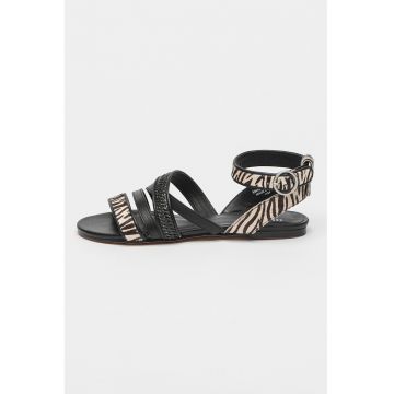 Sandale cu barete multiple New-Skyler