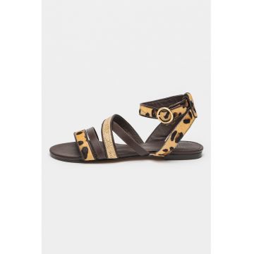 Sandale cu barete multiple New-Skyler