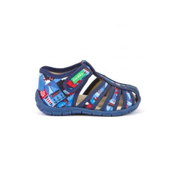 Sandale cu imprimeu si decupaje G1700278