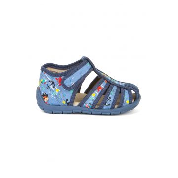 Sandale cu imprimeu si decupaje G1700386