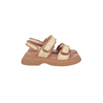 Sandale cu inchidere velcro Venus