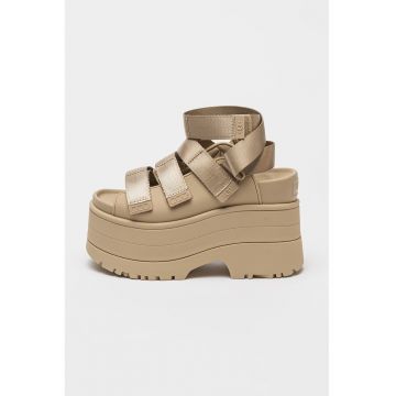 Sandale cu platforma GoldenRise