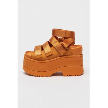 Sandale cu platforma GoldenRise