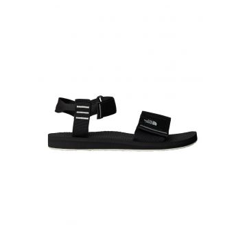 Sandale cu talpa plata si velcro