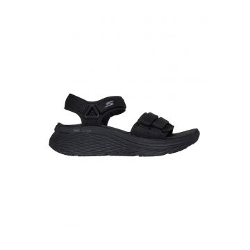 Sandale cu talpa plata si velcro