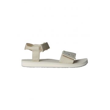 Sandale cu talpa plata si velcro