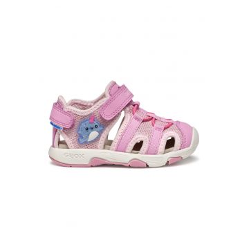 Sandale cu velcro