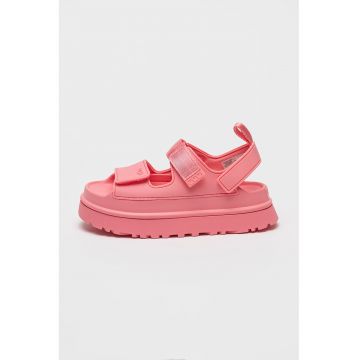 Sandale cu velcro Golden Glow
