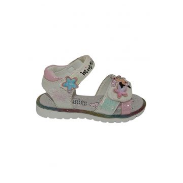 Sandale cu velcro Minnie Mouse