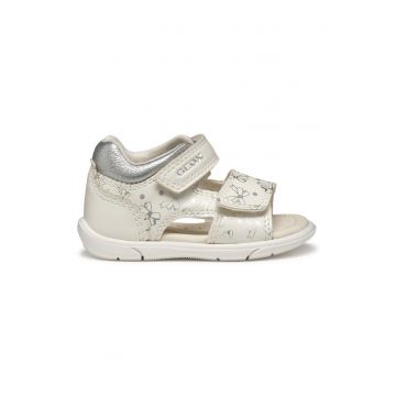 Sandale cu velcro - model si insertii stralucitoare