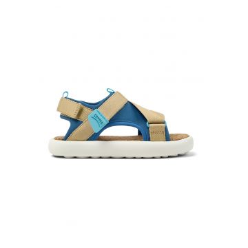 Sandale cu velcro si logo