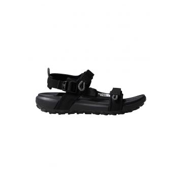 Sandale cu velcro si logo