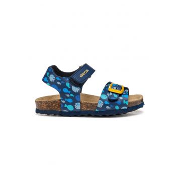 Sandale cu velcro si model