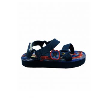Sandale cu velcro si Spiderman