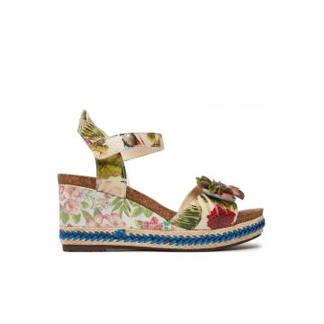 Sandale dama  303965181 - Piele naturala - Bej