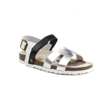 Sandale dama 40391 490 - Argintiu