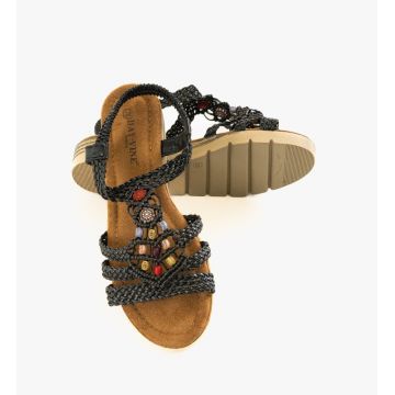 Sandale dama Faris Negre