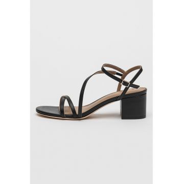 Sandale de piele cu barete multiple Emberlyn