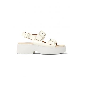 Sandale de piele cu toc Tasha
