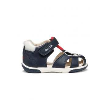 Sandale de piele si piele ecologica Mickey Mouse