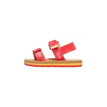 Sandale din material textil cu velcro Cage