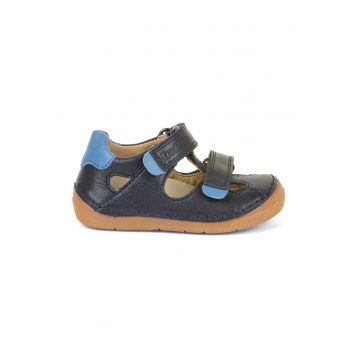 Sandale din piele cu inchidere velcro