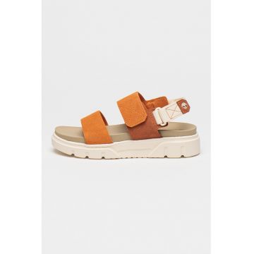Sandale din piele intoarsa Greyfiel
