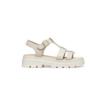 Sandale din piele