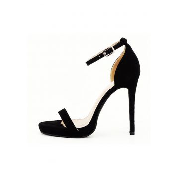 Sandale elegante negre BLJY6887 -132 10785 - Negru