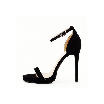 Sandale elegante negre BLJY6887 -132 10785