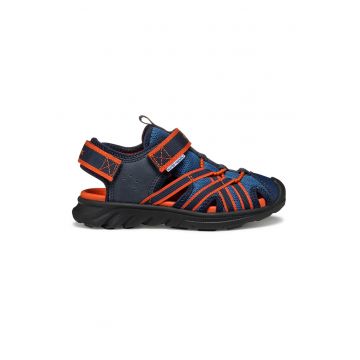 Sandale fisherman cu velcro