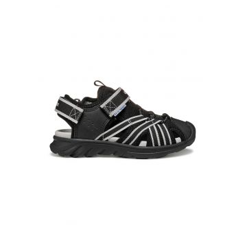 Sandale fisherman cu velcro
